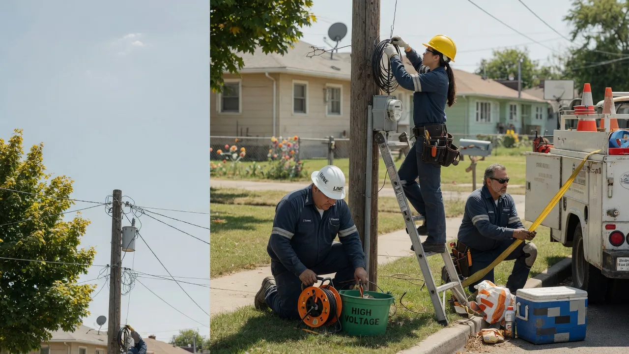 Emergency Electrician in Headrick, OK near me